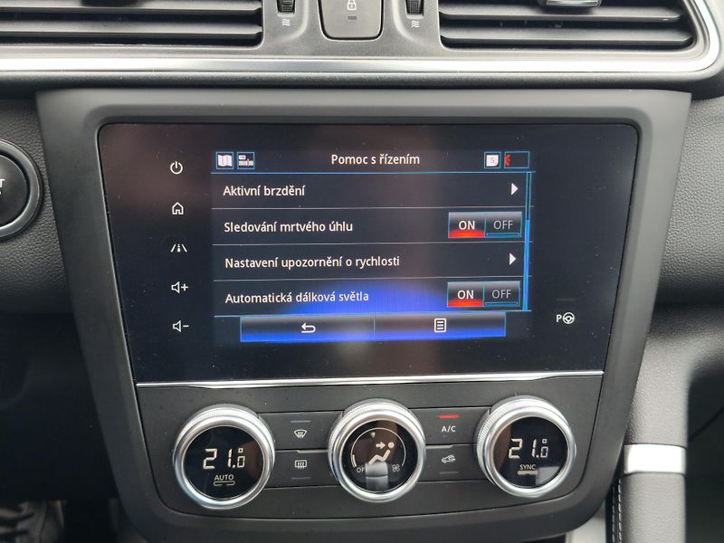Renault Kadjar 2019 ČR 1.3TCe 117kW EDC - fotka 14 z 37