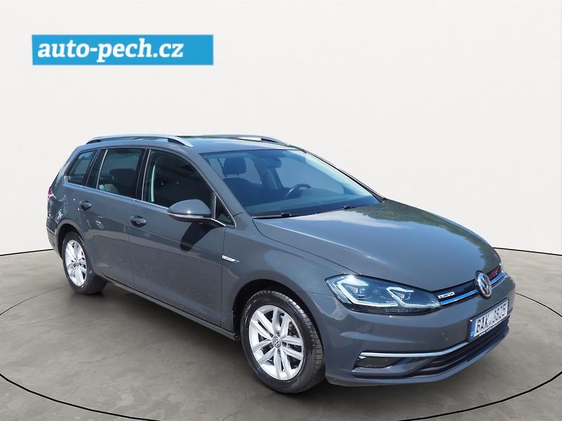 Volkswagen Golf Variant (2017) 1.4 TGI 81 kW, CNG - fotka 5 z 36