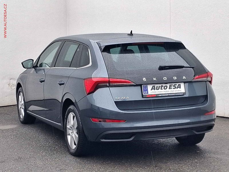 Škoda Scala (2019) 1.5TSi, ČR, Style, LED - fotka 6 z 20