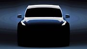 Tesla Model Y na prvním snímku