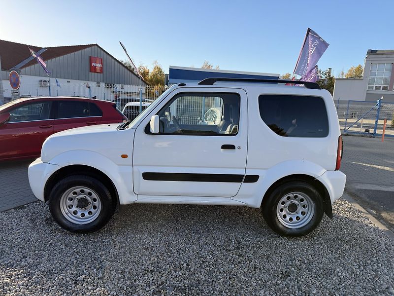 Suzuki Jimny 1,3i/63kW 4x4 - Klima,TZ,... - fotka 4 z 70
