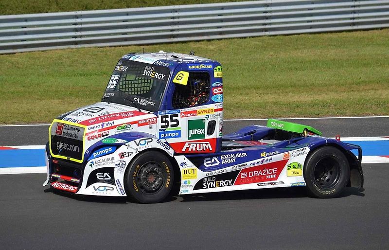 Autodrom Most letos oslavil 40 let.
