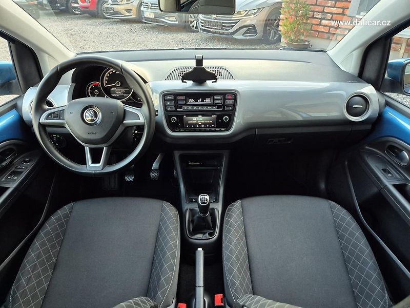Škoda Citigo (2017) 1.0 MPi 55KW STYLE - fotka 23 z 55