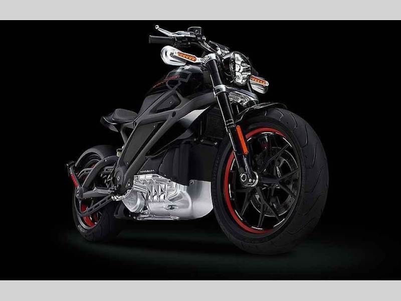 Harley-Davidson Project LiveWire.