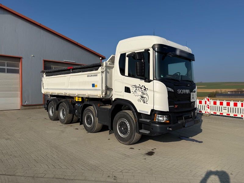 Scania (2024) G 460 8x4 Bordmatikm Euro 6 - fotka 8 z 15
