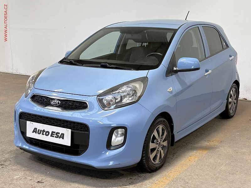 Kia Picanto (2016) 1.0i, 1.maj,ČR, servis.kniha - fotka 3 z 14