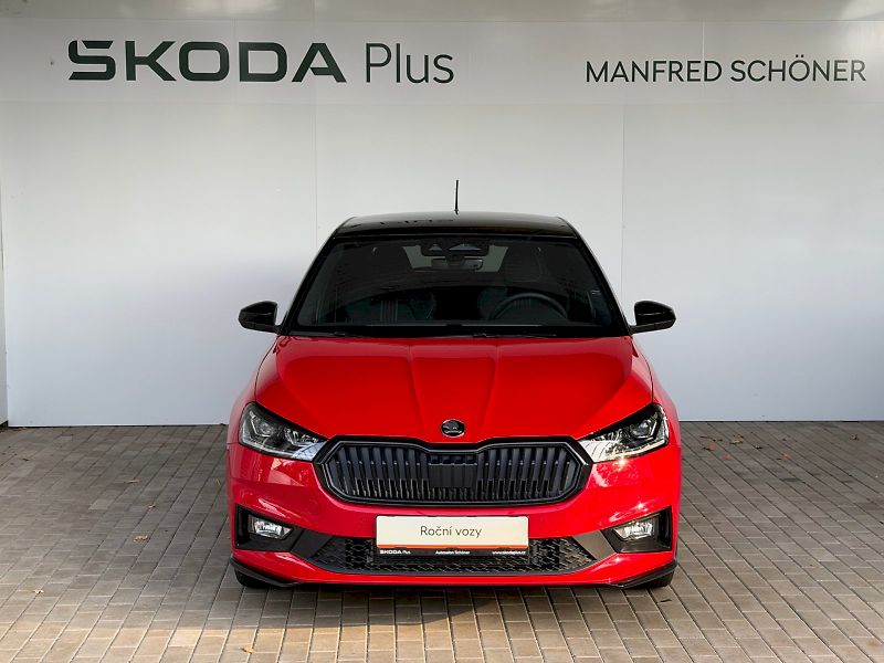 Škoda Fabia (2026) Monte Carlo 1.0 TSI / 85 kW DS - fotka 4 z 25