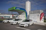 Honda Clarity Fuel Cell.