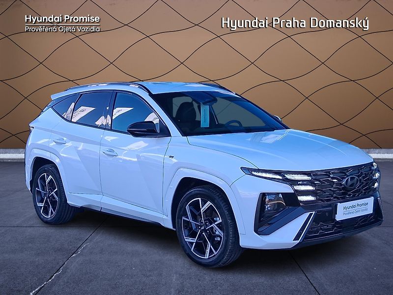 Hyundai Tucson (2025)  FL 1,6 TGDI HEV AT N Line     - fotka 8 z 9
