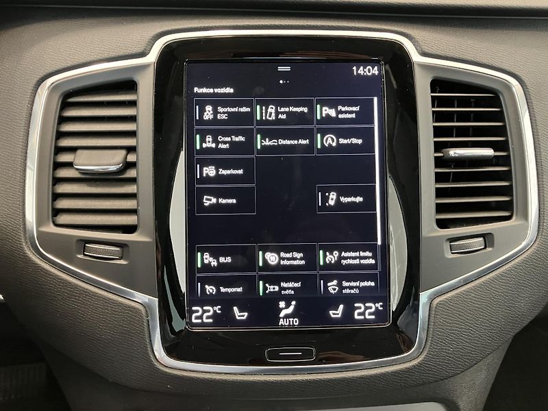 Volvo XC90 D5 AWD Momentum AT8, ČR - fotka 34 z 50