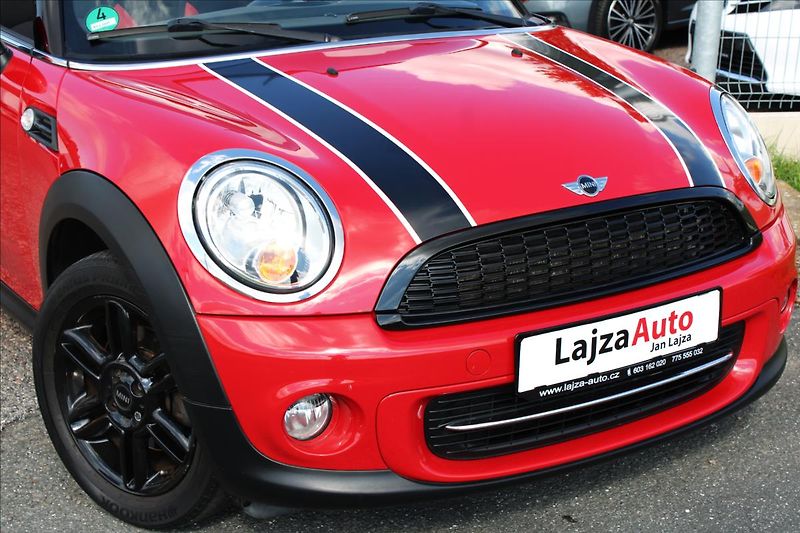Mini Cooper 1,6 Cabrio 4.MÍSTA, 74 tis. km - fotka 8 z 41