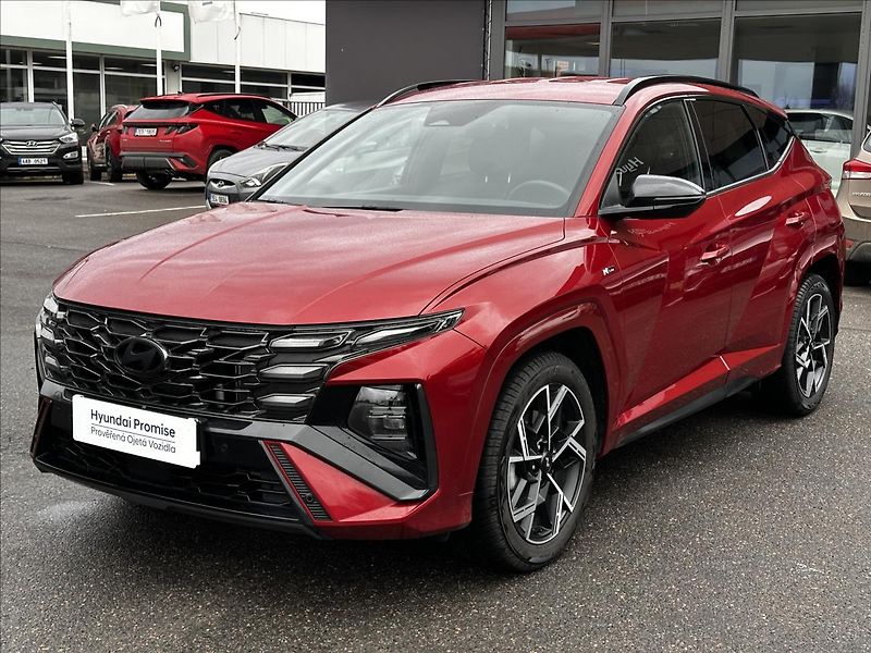 Hyundai Tucson 1,6 TGDI 4WD DCT N LINE - fotka 2 z 13