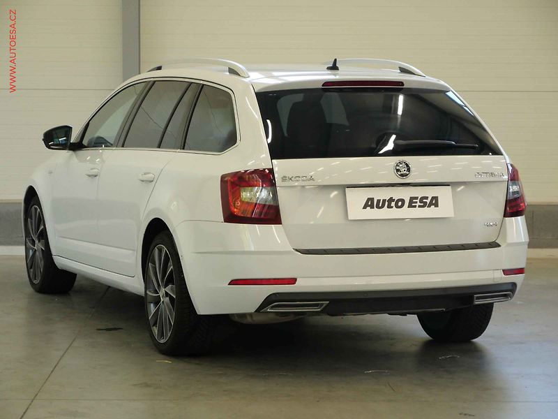 Škoda Octavia (2018) 2.0 TDi 4x4, DSG, LED - fotka 6 z 25