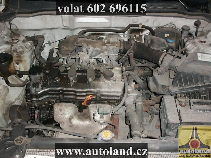 Nissan Almera (2003) VOLAT 602 696115 - fotka 7 z 9