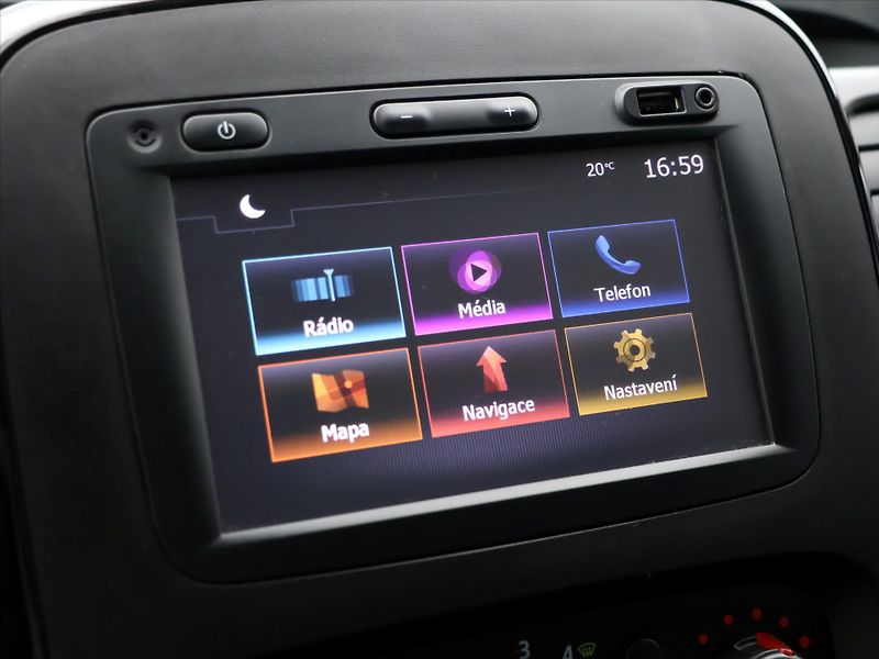Opel Vivaro 1,6 DCTi BiTurbo 107kW DPH - fotka 23 z 35