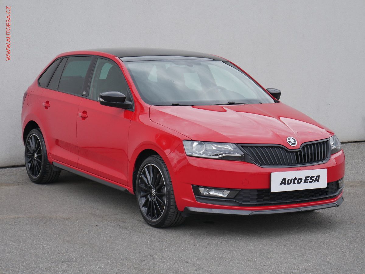 Škoda Rapid 1.0 TSi, ČR, Monte Carlo