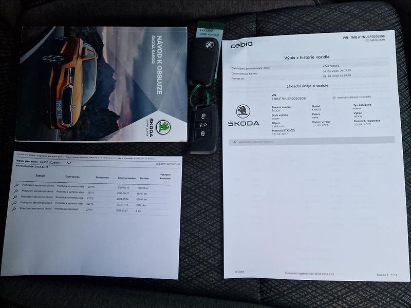 Škoda Karoq 2.0 TDI Style DSG,ČR,1.Maj - fotka 48 z 50