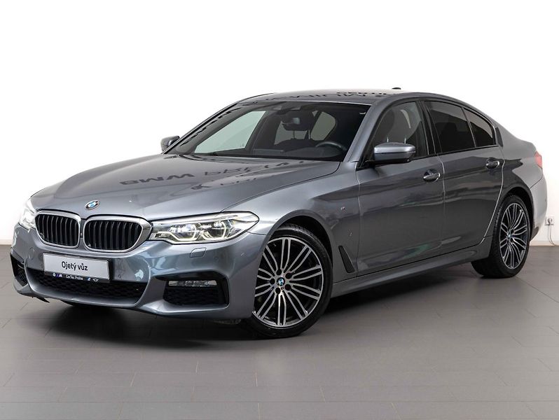 BMW Řada 5 520d xDrive - fotografie inzerátu