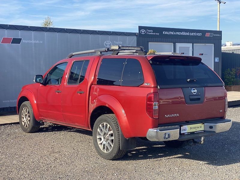 Nissan Navara 3.0D, V6, automat, tažné, 4x4 - fotka 5 z 17