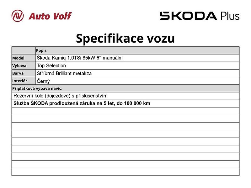 Škoda Kamiq (2025) Top Selection 1.0TSi 85kW 6°ma - fotka 6 z 29