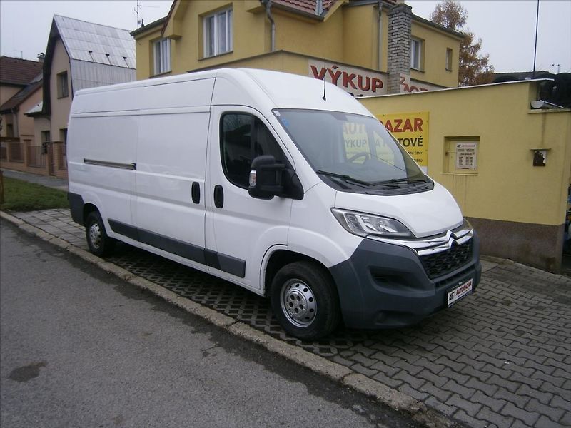 Citroën Jumper 2,2 HDI 16V L3H2 KLIMA - fotka 1 z 13