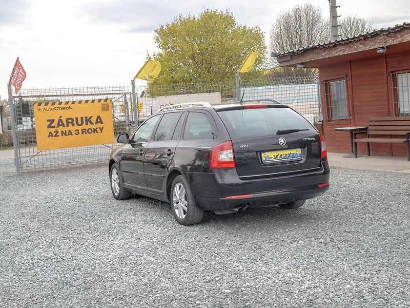 Škoda Octavia (2009) 1.8TSI 118KW 4x4 – 2x KOLA - fotka 7 z 45