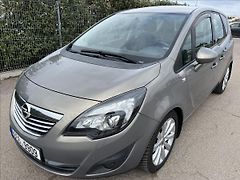 Opel Meriva 1,4 i 88KW AUTOMAT AC SERVIS - fotografie inzerátu