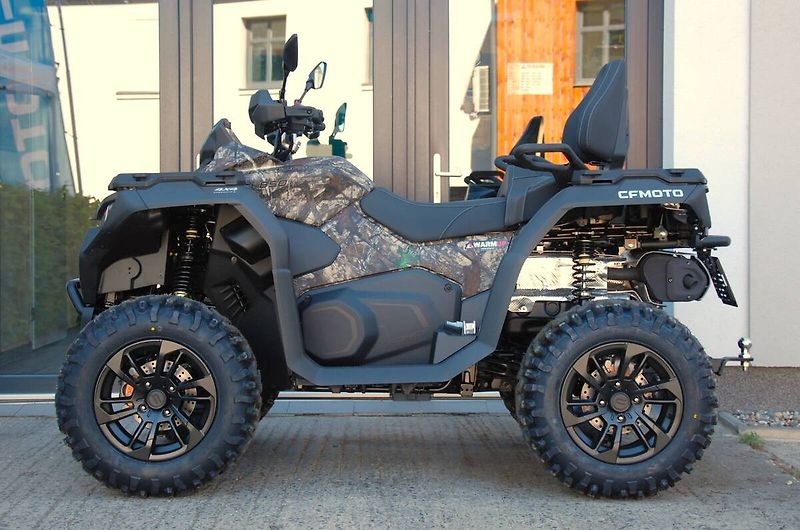 CFMOTO Gladiator X850 (2026) G3 CAMO - fotka 5 z 25