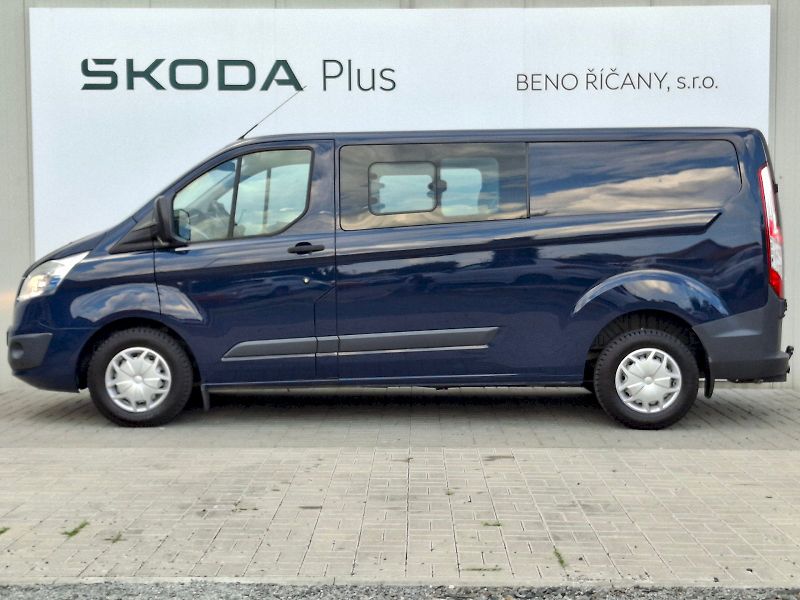 Ford Transit (2017) CUSTOM 2,0 EcoBlue 77kW Long - fotka 3 z 32
