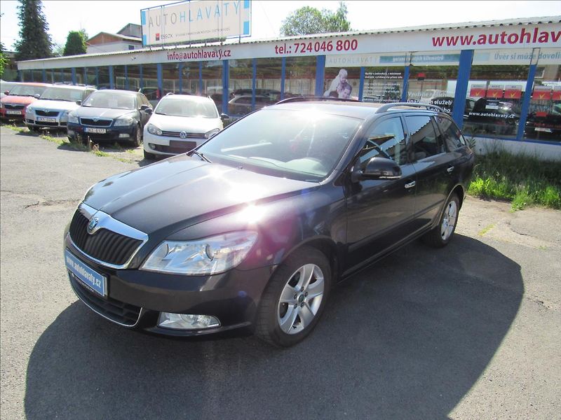 Škoda Octavia 1,6 TDI 77kW Combi - fotka 1 z 27