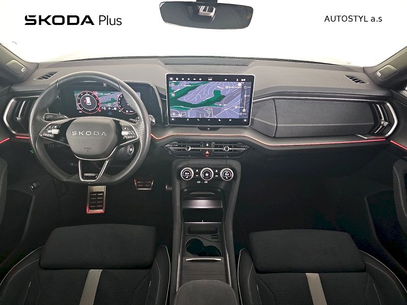 Škoda Kodiaq (2025) 2.0TDI 142kW 4X4 DSG 7S SPORTL - fotka 5 z 34