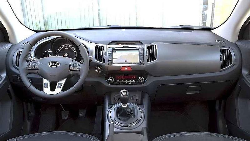 Kia Sportage.