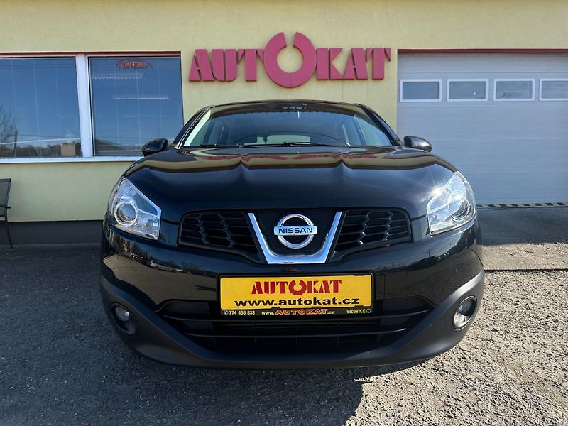 Nissan Qashqai 1.5 dCi Tempomat/ESP/1MAJ - fotka 8 z 30