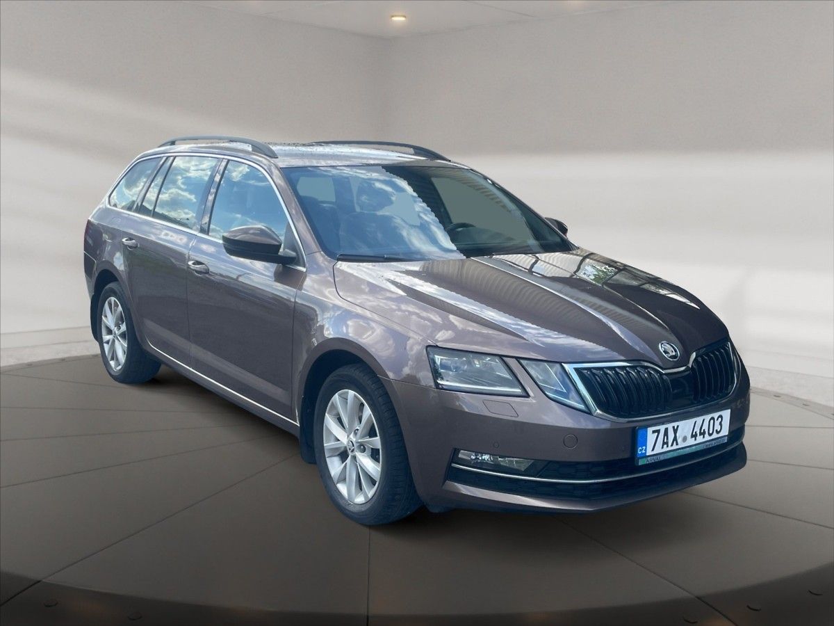 Škoda Octavia 2,0 TDI Style 4x4 AT