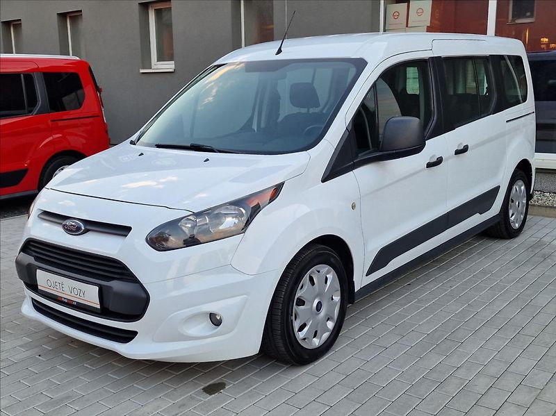 Ford Transit Connect 1.5TDCi L2 7-Míst, ČR, 1.Maj. - fotka 5 z 43