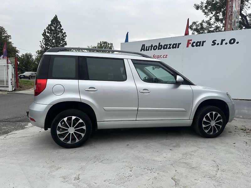 Škoda Yeti (2013) 1.4 TSI 90kW, ser.knížka - fotka 9 z 29