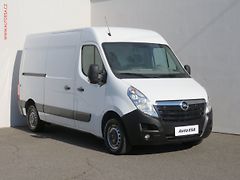 Opel Movano (2018) 2.3CDTi L2H2, navi, AC - fotografie inzerátu
