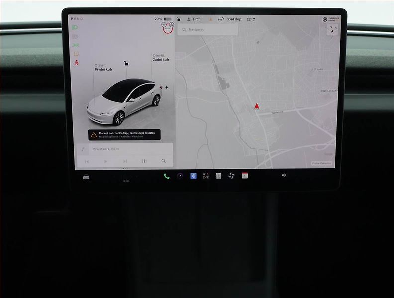 Tesla Model 3 (2023) Standard Range LFP, SoH 96% - fotka 12 z 22