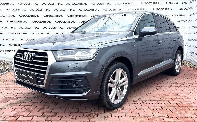 Audi Q7 3,0 TDi,QUATTRO,S-LINE,NEHAVAR - fotka 3 z 41