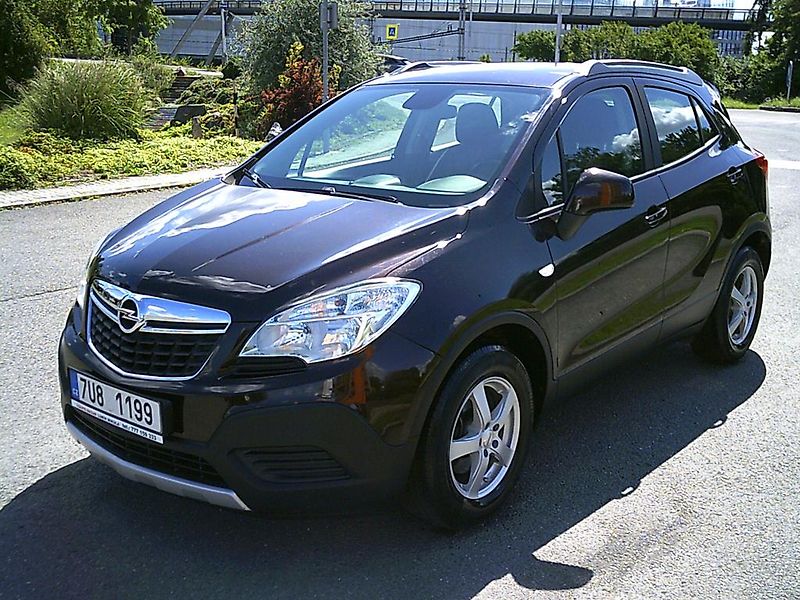 Opel Mokka (2014) 1.6i KOUPENO ČR - fotka 1 z 14