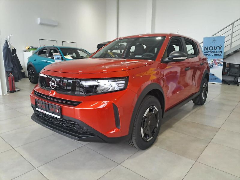 Opel Frontera (2026) Edition Mild-hybrid 110k AT - fotka 28 z 33