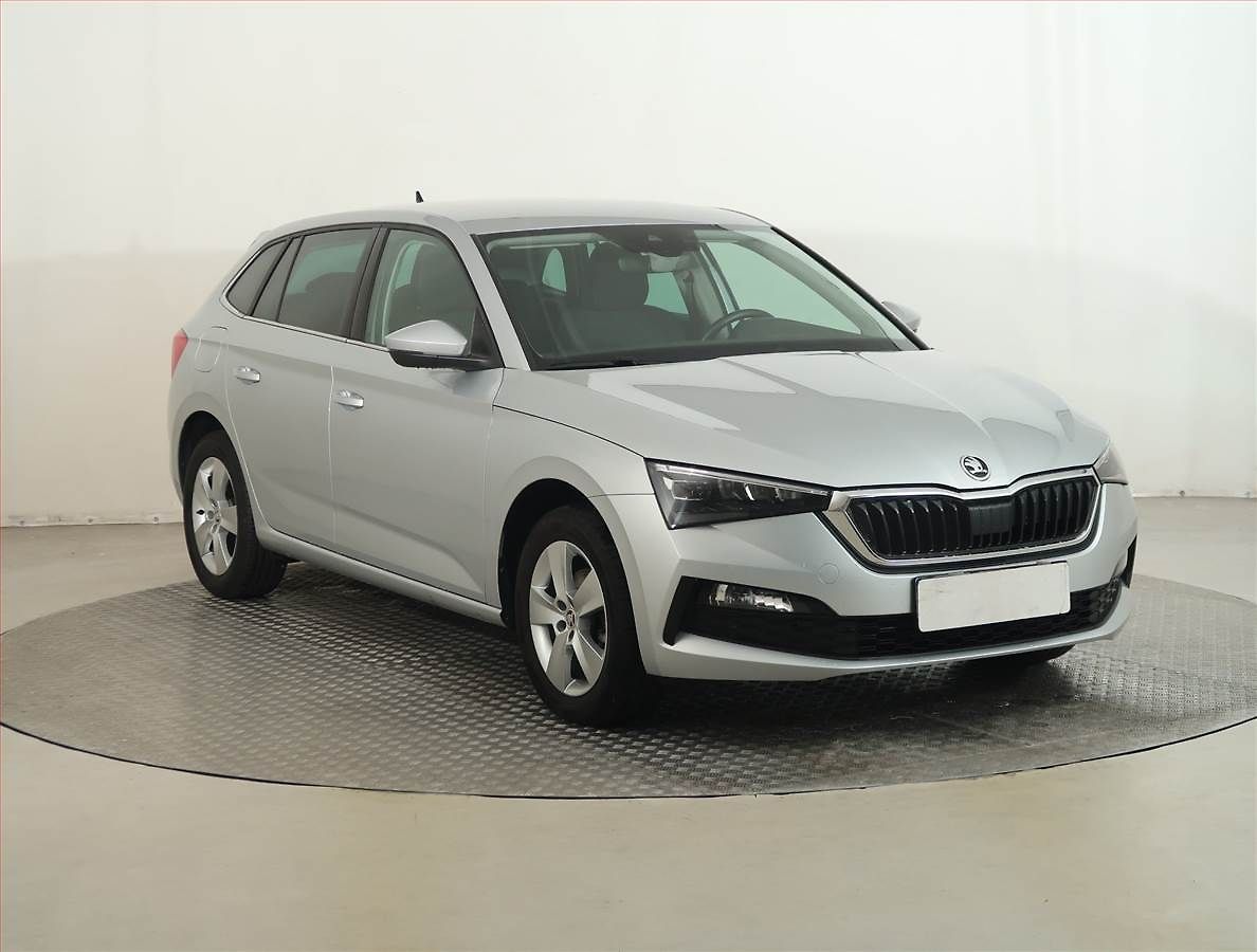 Škoda Scala 1.0 TSI, Serv.kniha, Tempomat