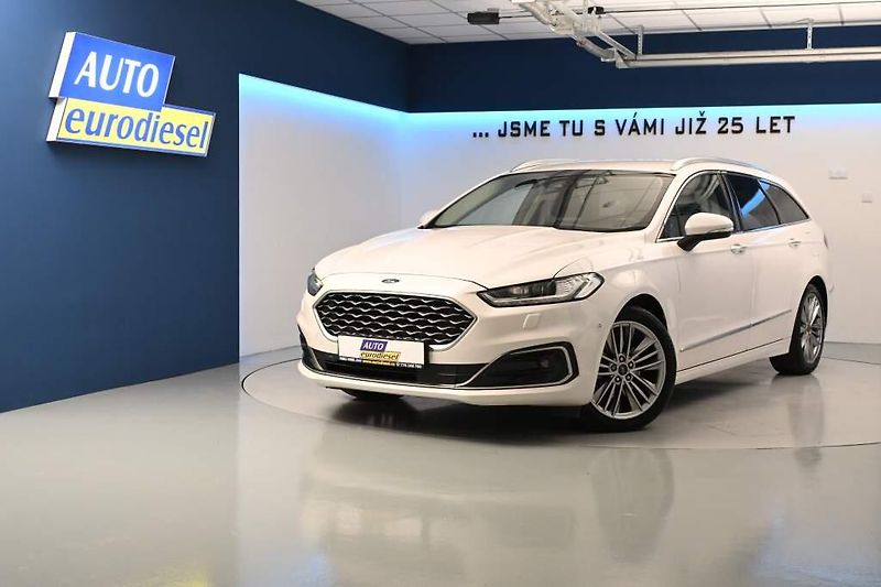 Ford Mondeo (2021) 2.0 VIGNALE 140 KW LED ACC Mas - fotka 2 z 39