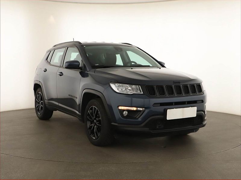 Jeep Compass (2021) 1.3 T-GDI, Serv.kniha, Kůže - fotografie inzerátu