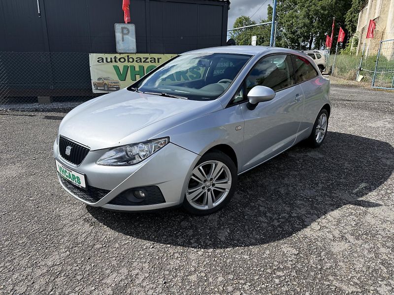 Seat Ibiza 1,4i AUT. KLIMATIZACE - fotka 1 z 20
