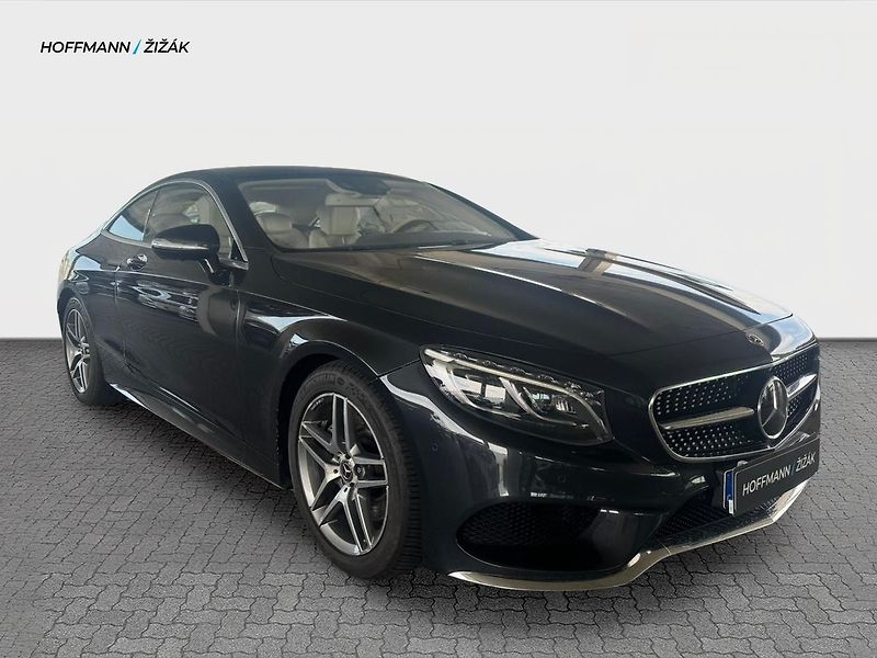 Mercedes-Benz Třídy S 500 4M - fotka 3 z 16