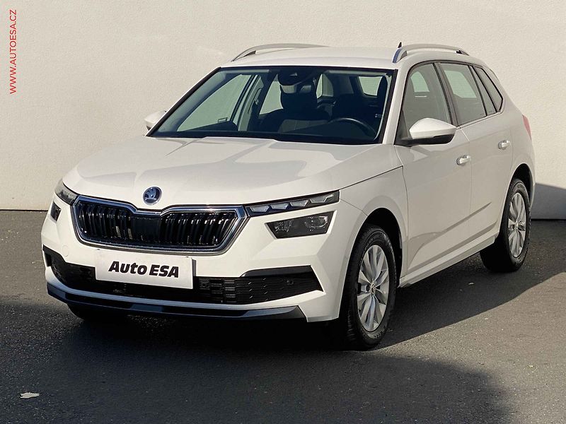Škoda Kamiq (2021) 1.5 TSi, 2.maj,ČR, Style - fotka 3 z 20