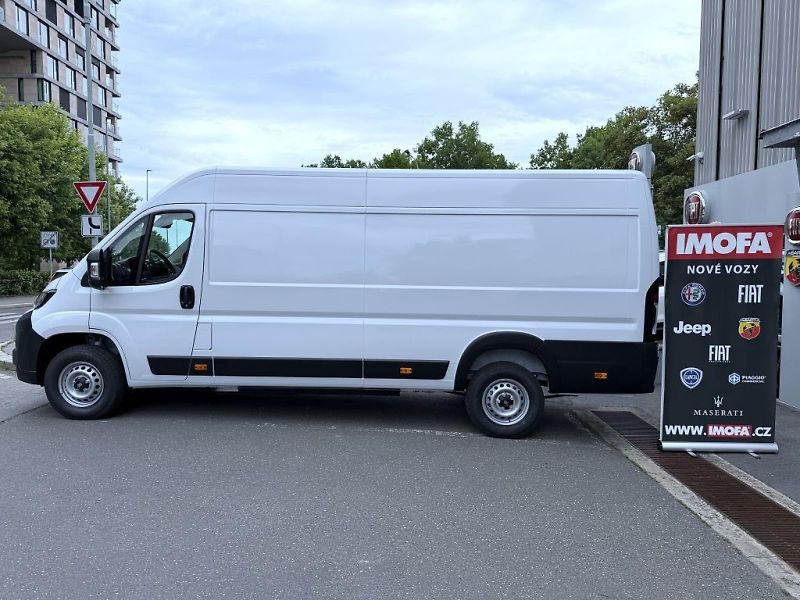 Fiat Ducato (2026) Elektrické 200kW 110kWh van 3. - fotka 3 z 14