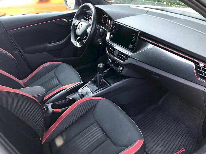 Škoda Kamiq (2022) Monte Carlo 1,5 TSI - fotka 7 z 27