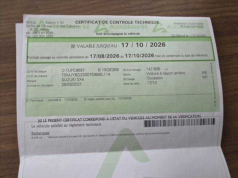 Suzuki S-Cross 1,4 Mild Hybrid AllGrip Premiu - fotka 41 z 45